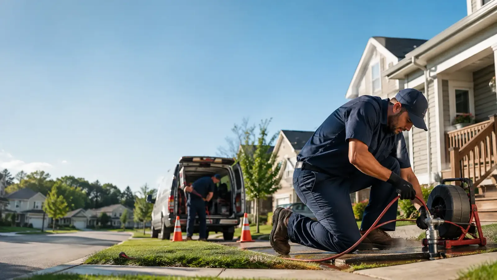 Emergency Plumbing in Prescott, IA